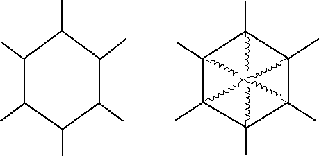 regular hexagonal cells